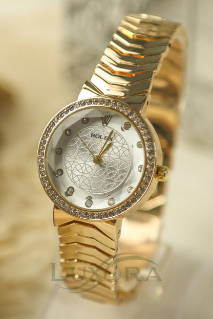 Rol-ex Radiance Gold