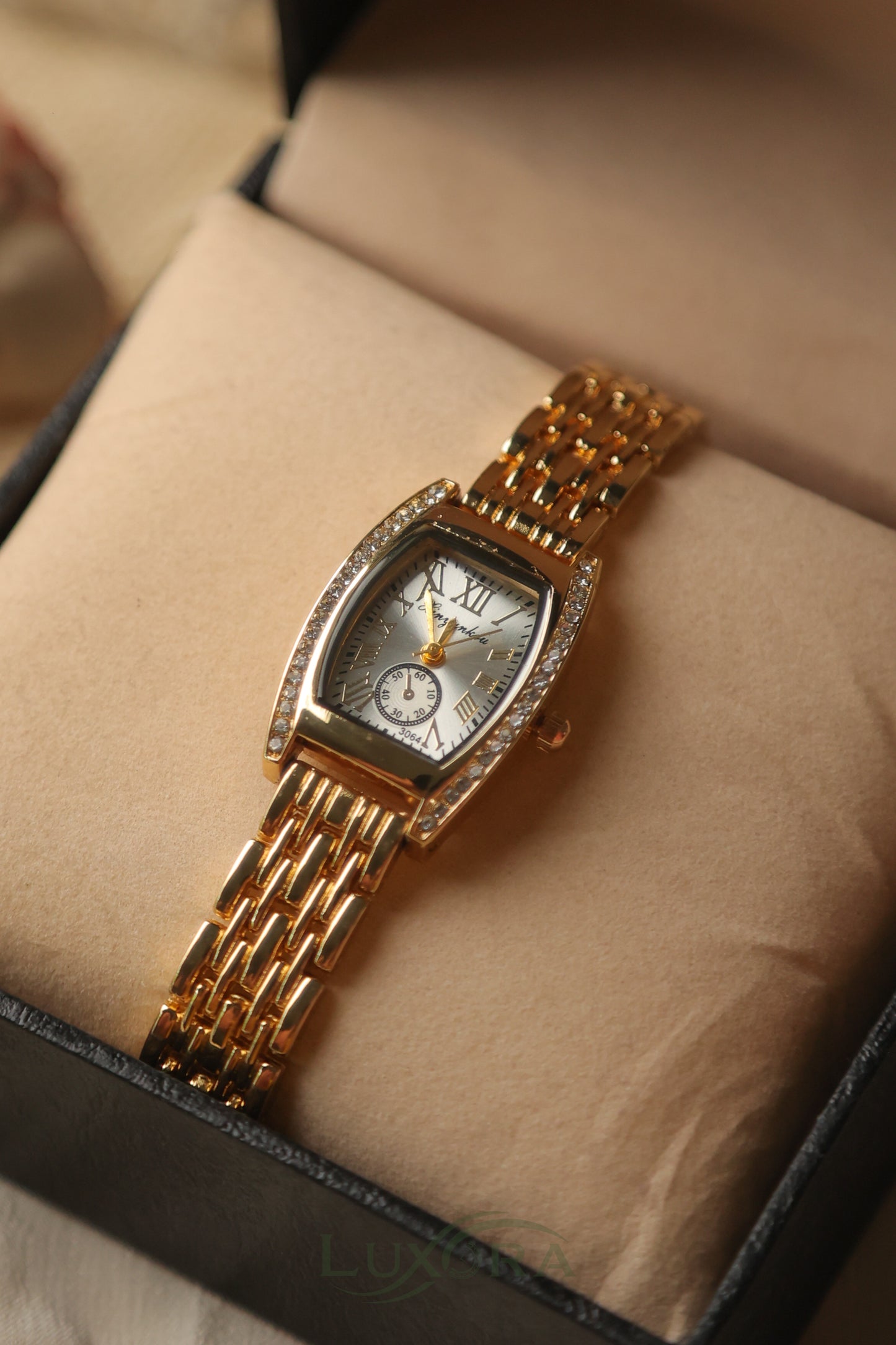 Xiny Gold Chrono