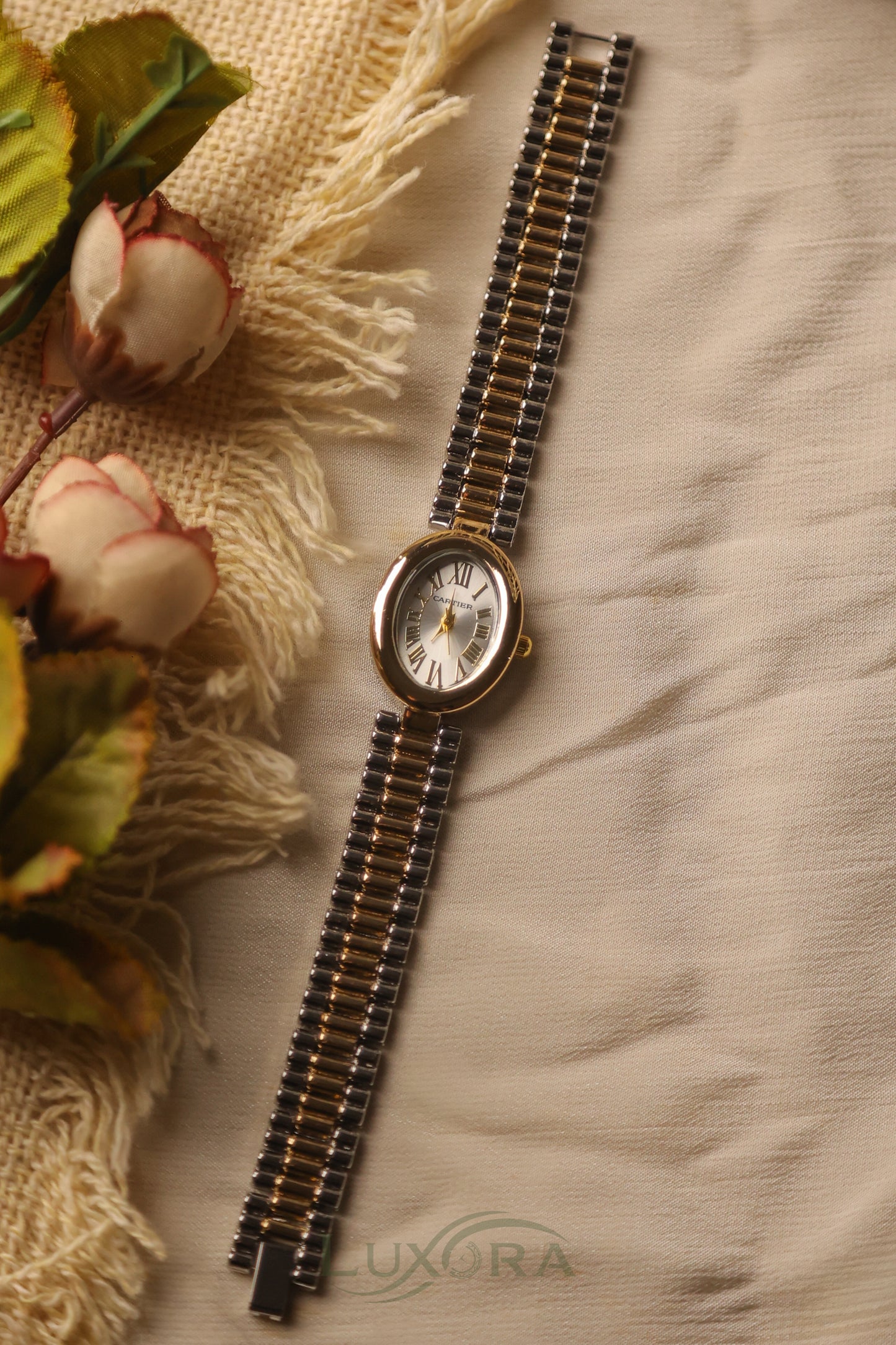 Carter Oval Golden T/T