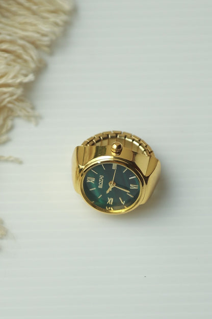 LUXORA RING WATCH