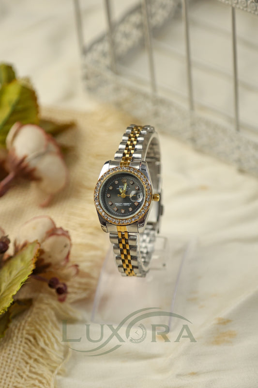 Rol-ex Datejust Emerald (Navy)
