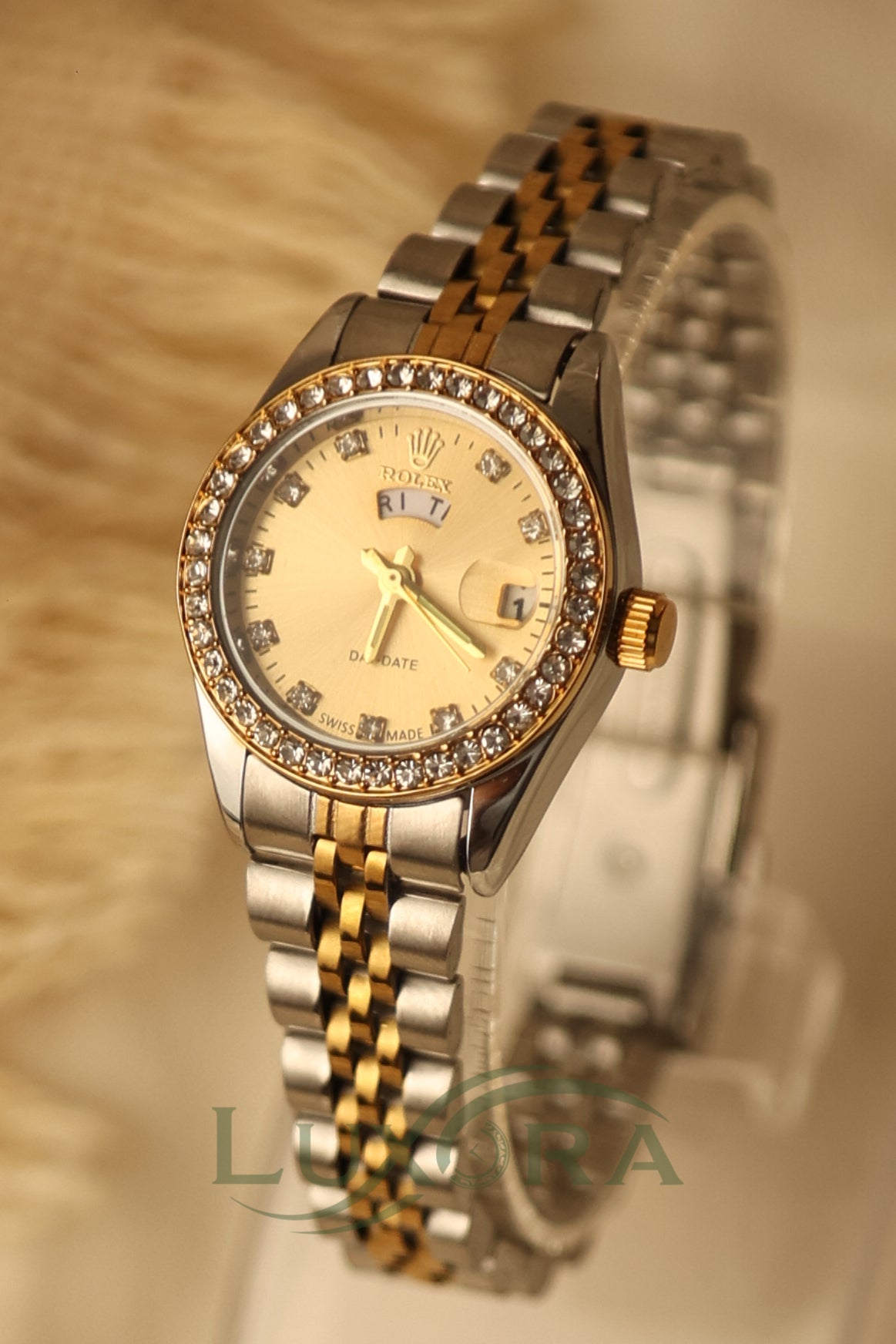 RX Mini Two Tone Diamond Ed