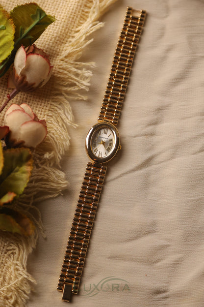 Carter Oval Gold