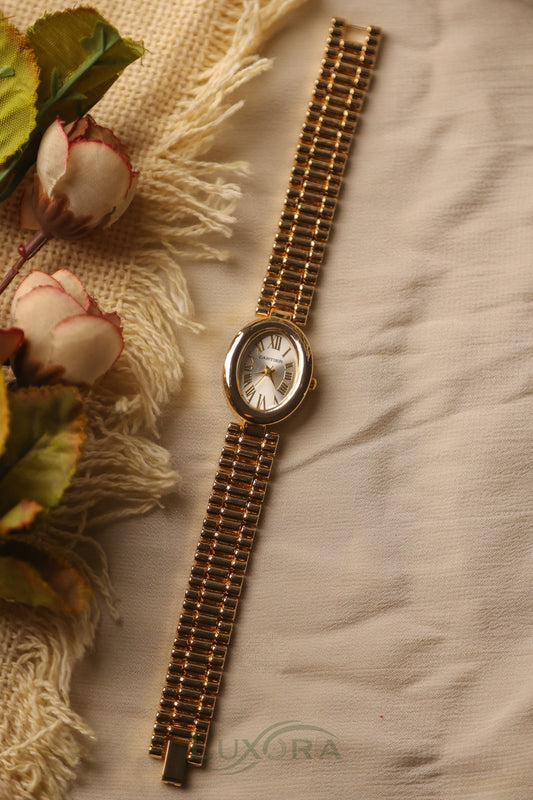 Carter Oval Gold