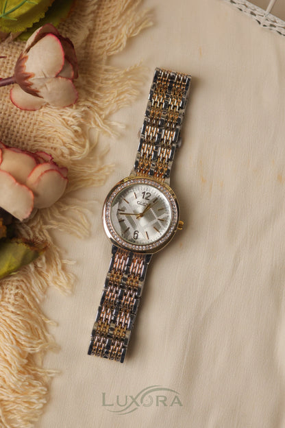 Gucci Crystal twotone
