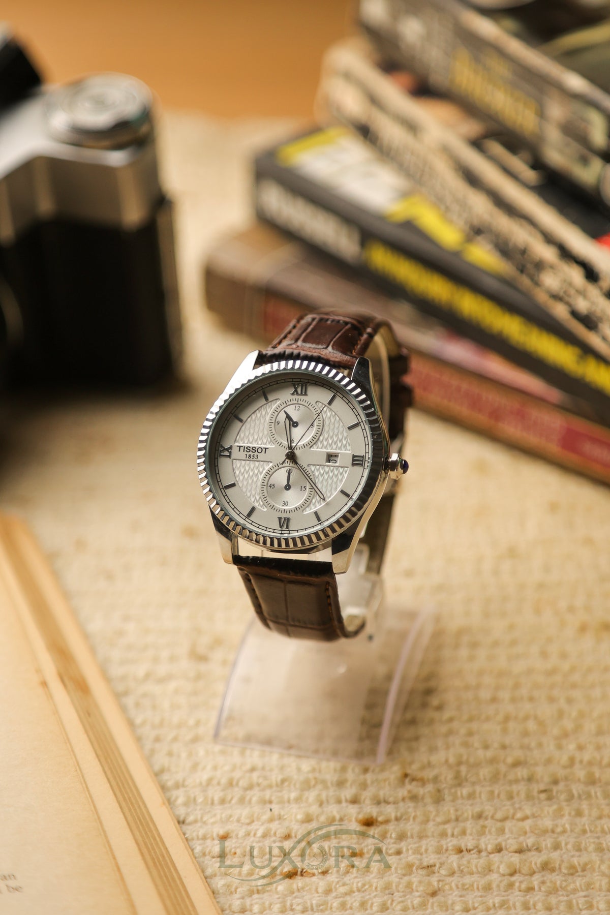 Tissot Quartz 1853 Brown Leather