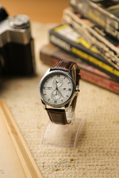 Tissot Quartz 1853 Brown Leather