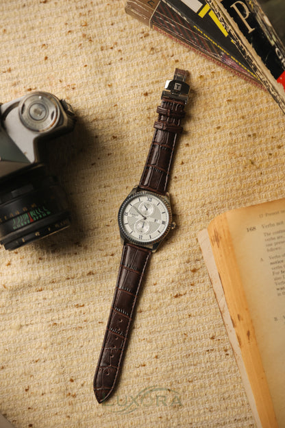 Tissot Quartz 1853 Brown Leather