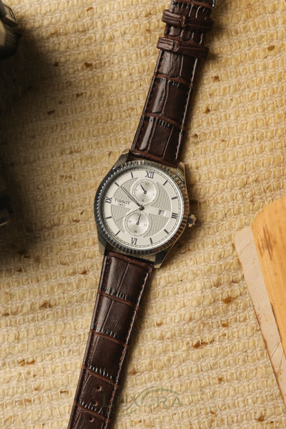 Tissot Quartz 1853 Brown Leather