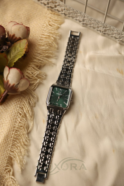 Oliv Roman Silver Green