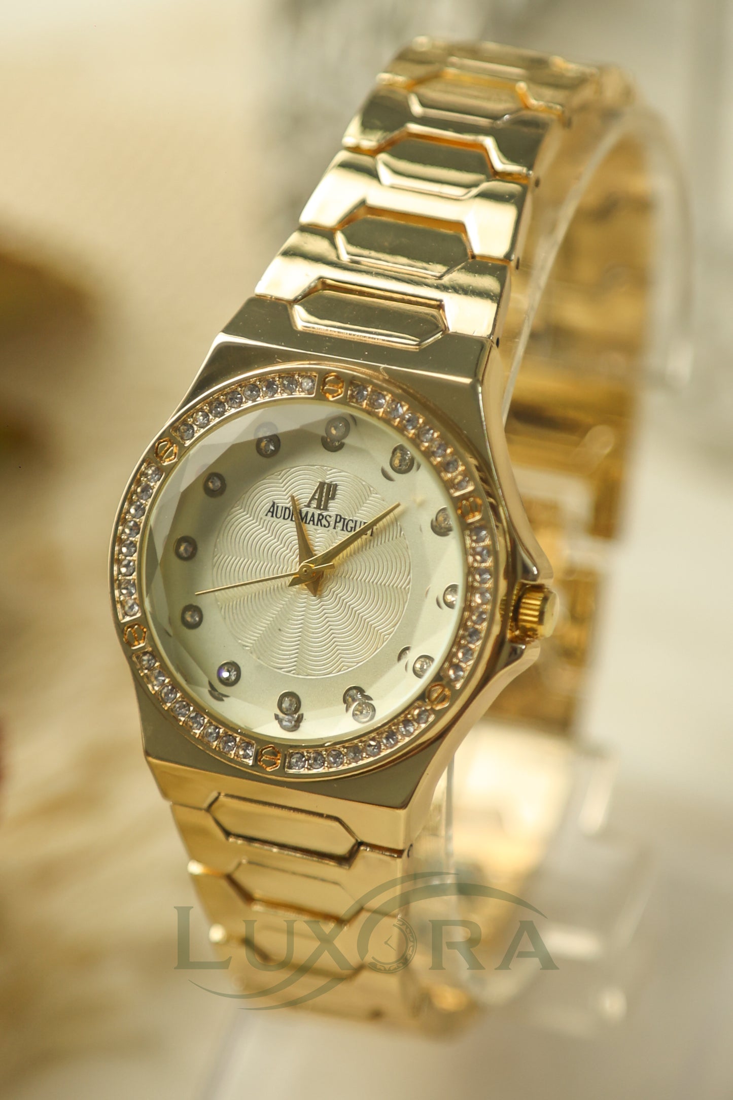 AP Round Stones Gold