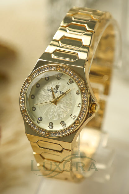 AP Round Stones Gold