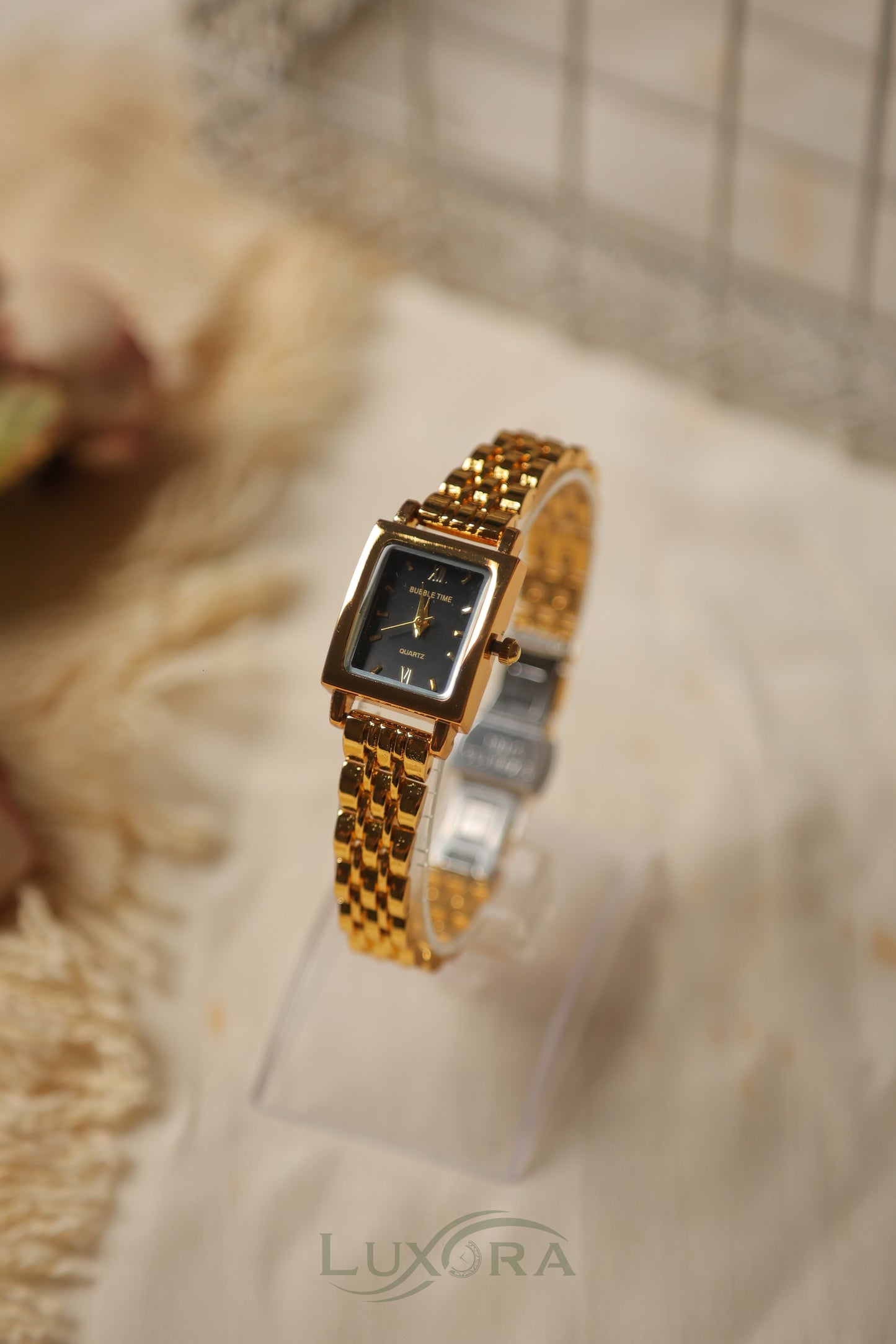 BT Quartz Gold black