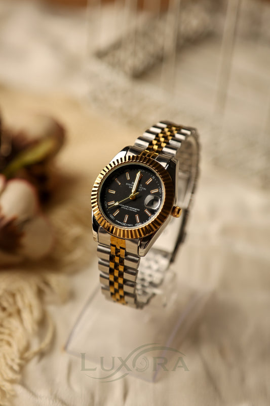 Rol - ex Premium jubilee ( Black )