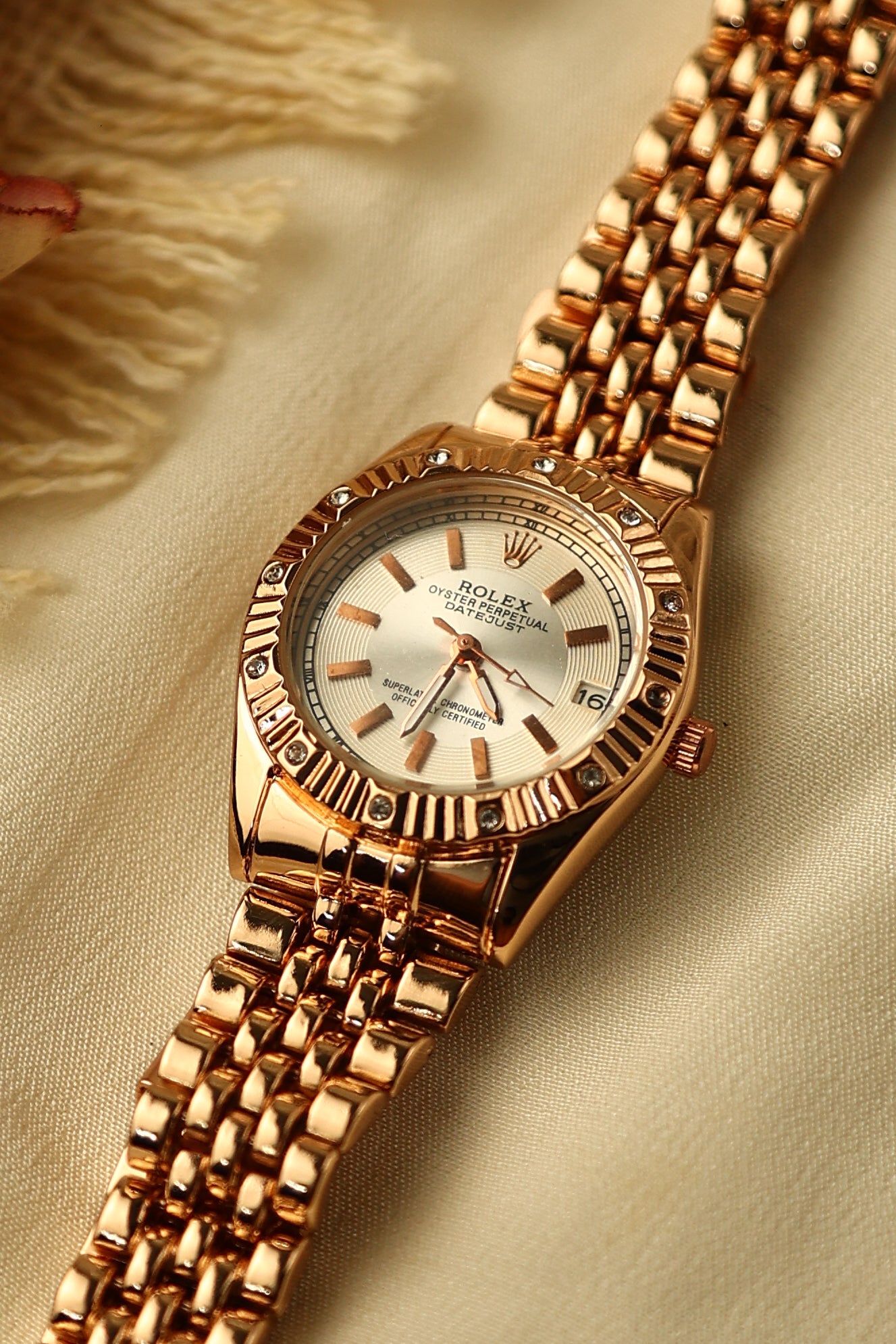 RX Date Just Rose Gold