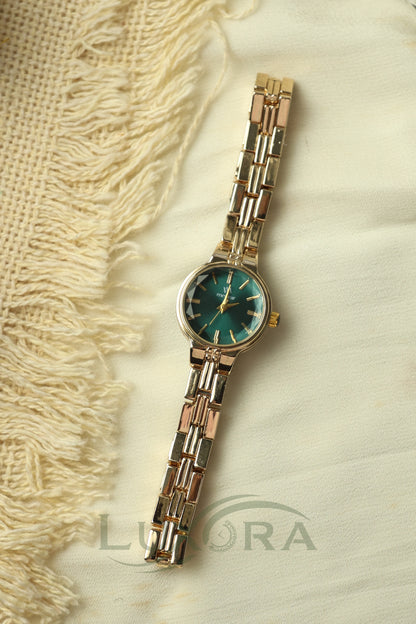 MW green dial