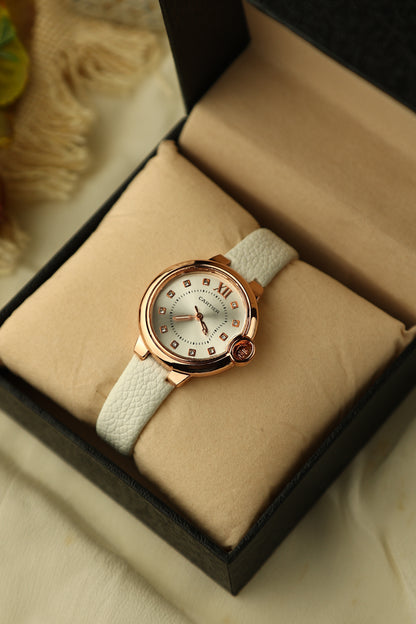 Premium White Strap Edition
