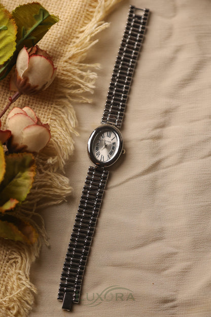 Carter Oval Silver