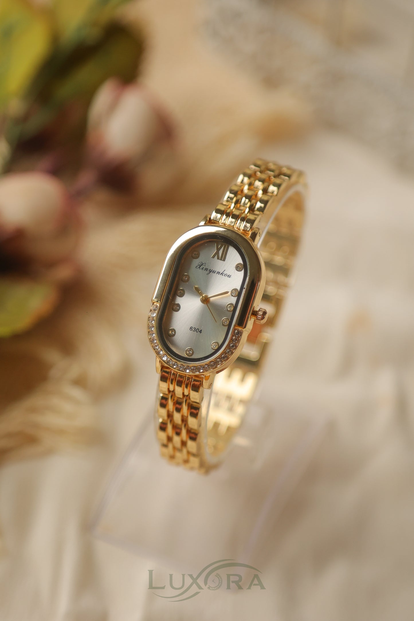 Xiny Oval Gold