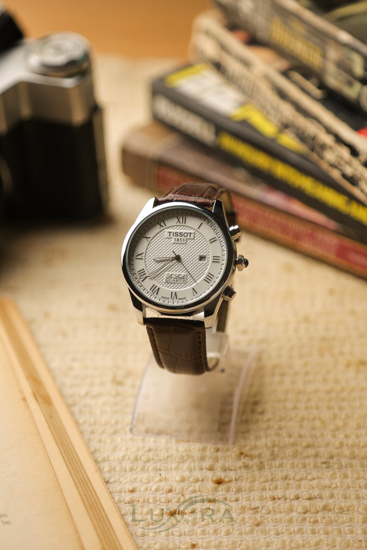 Tissot Classic 1853 Brown Leather