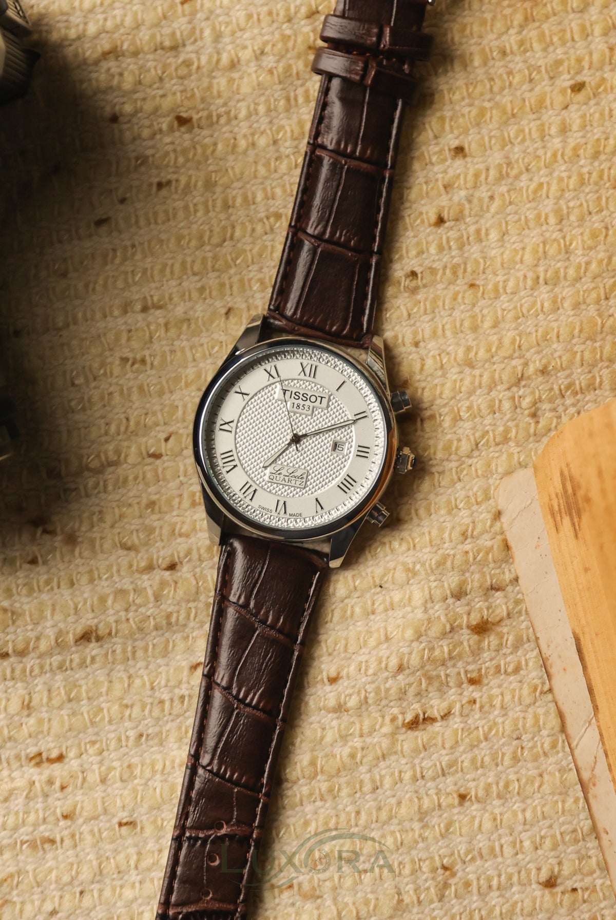 Tissot Classic 1853 Brown Leather