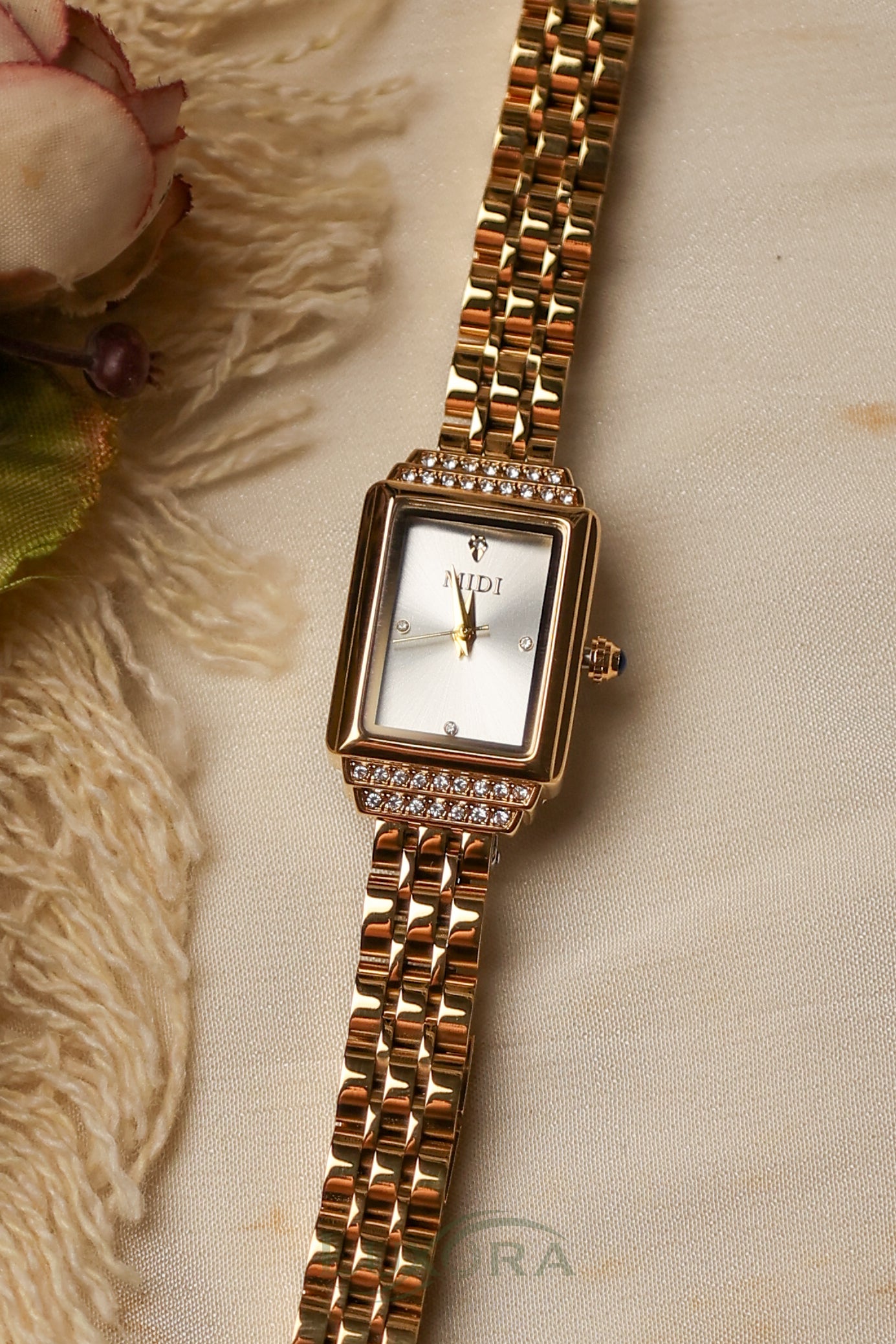 MiDi Rect Diamond( White )