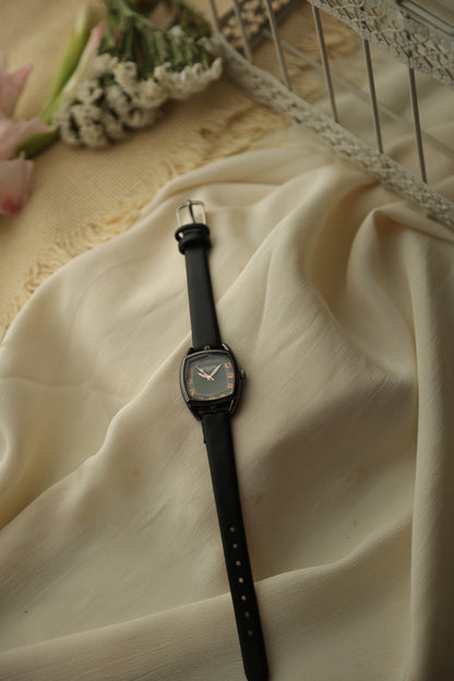 HERMES PARIS BLACK STRAP