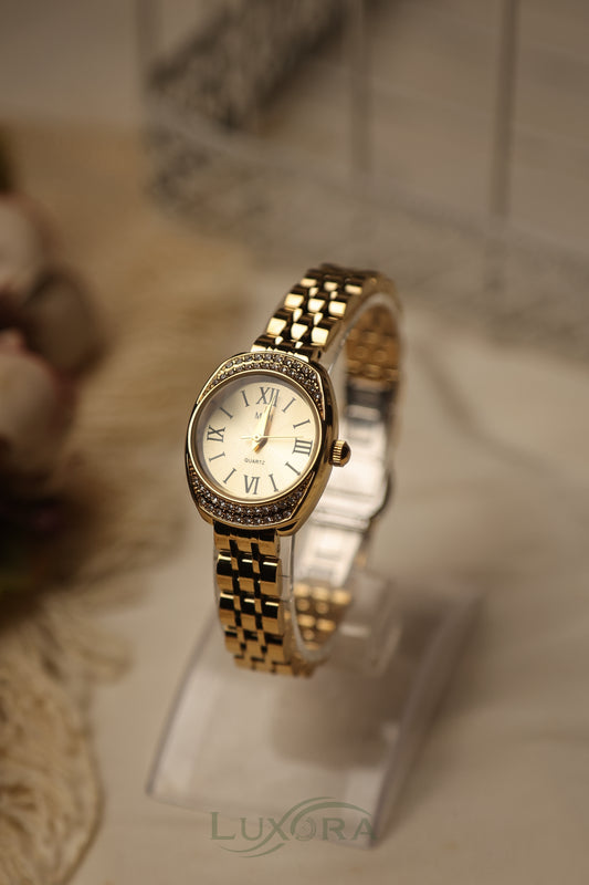 MIDI Oval Golden Stones