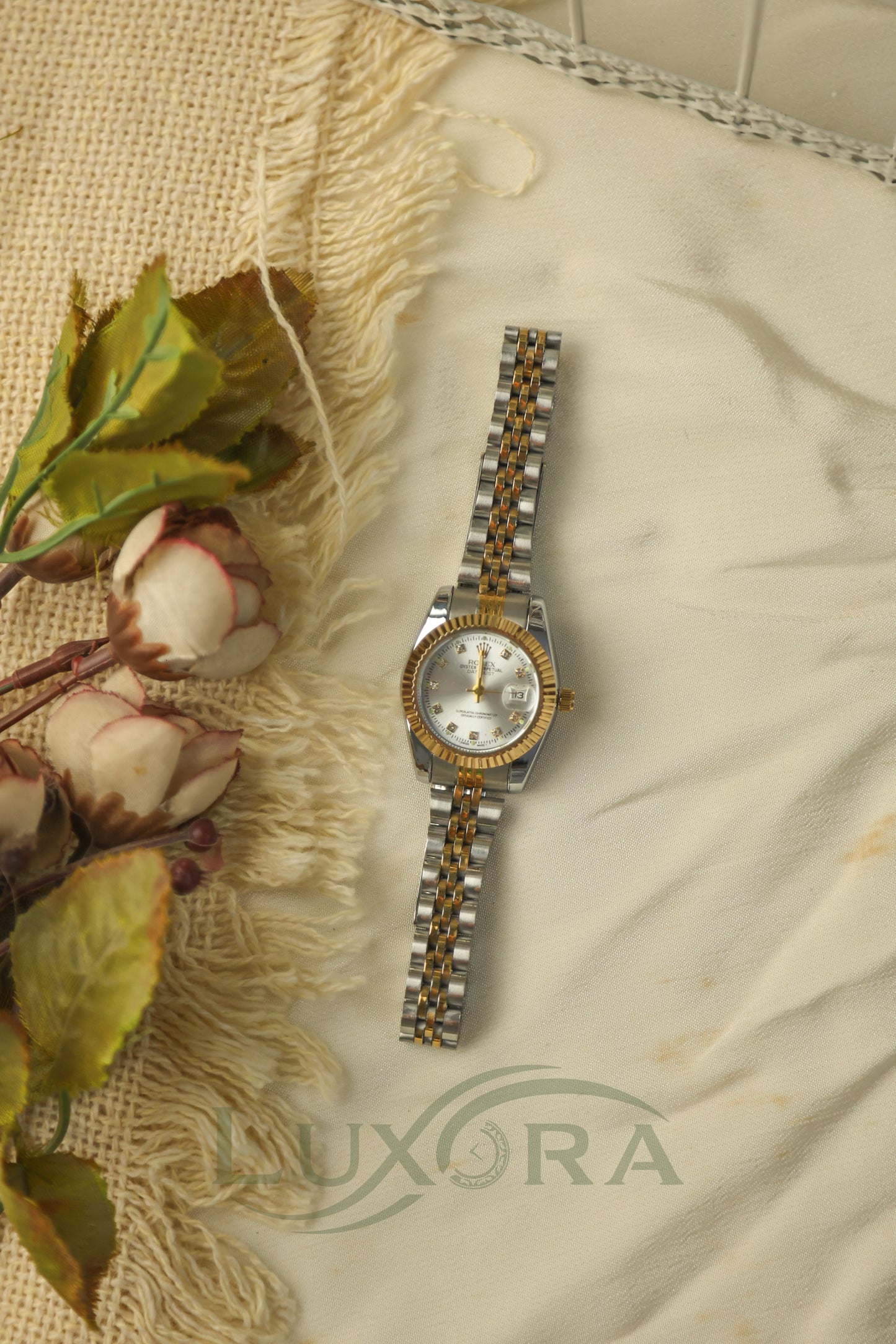 Rol-ex mini Two tone Edition