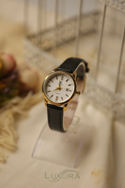 Rol-ex Black Strap