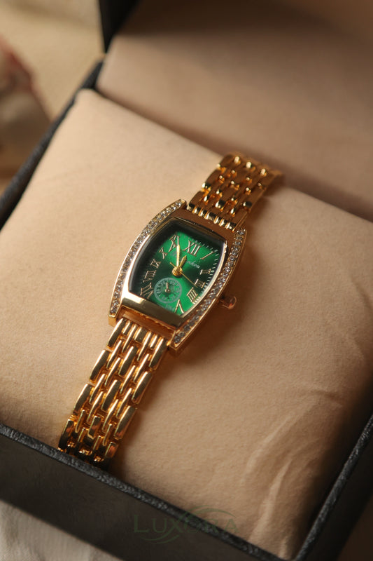 Xiny  Gold chrono Green