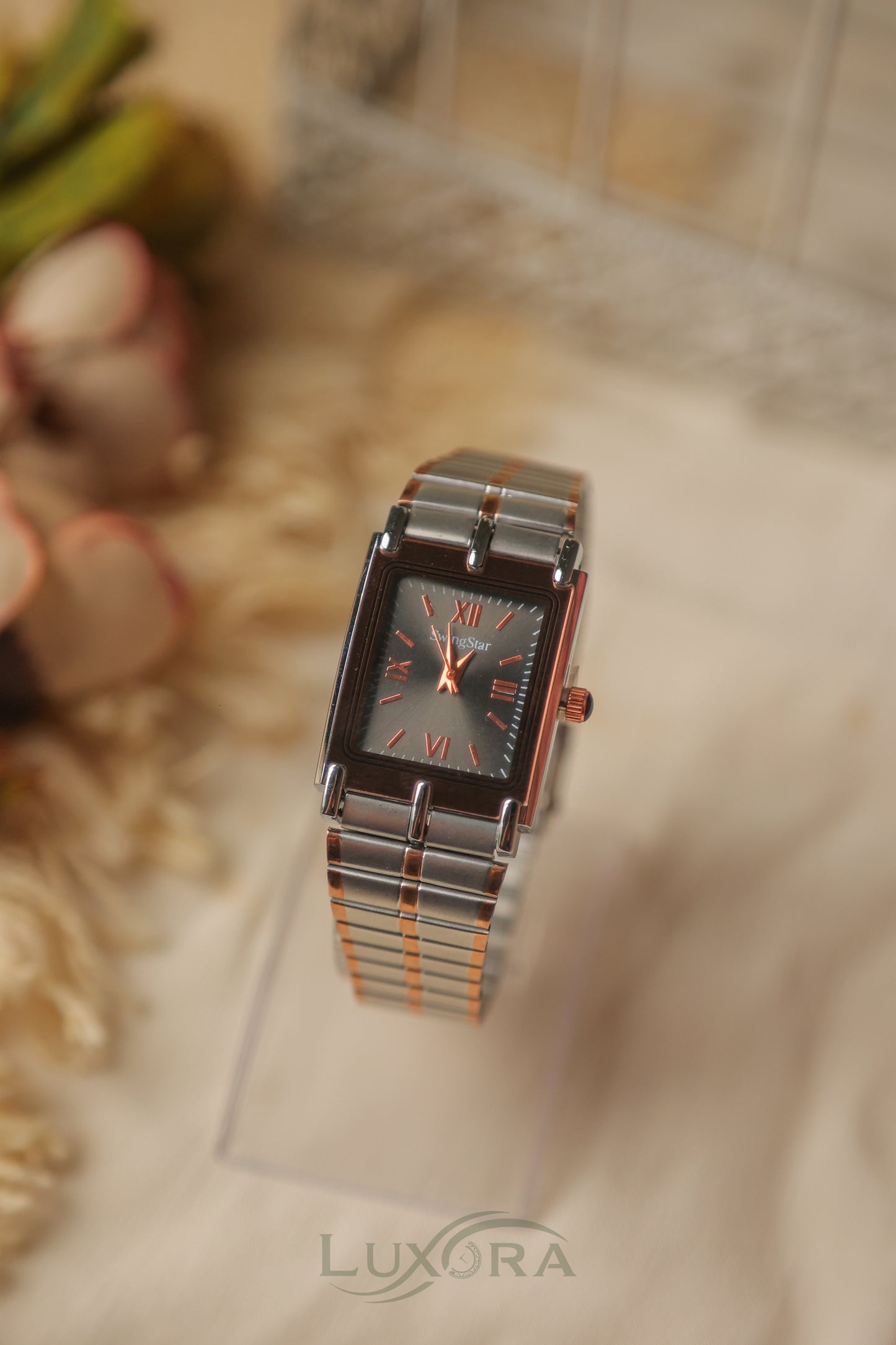 SwingStar Vintage Twotone black dial