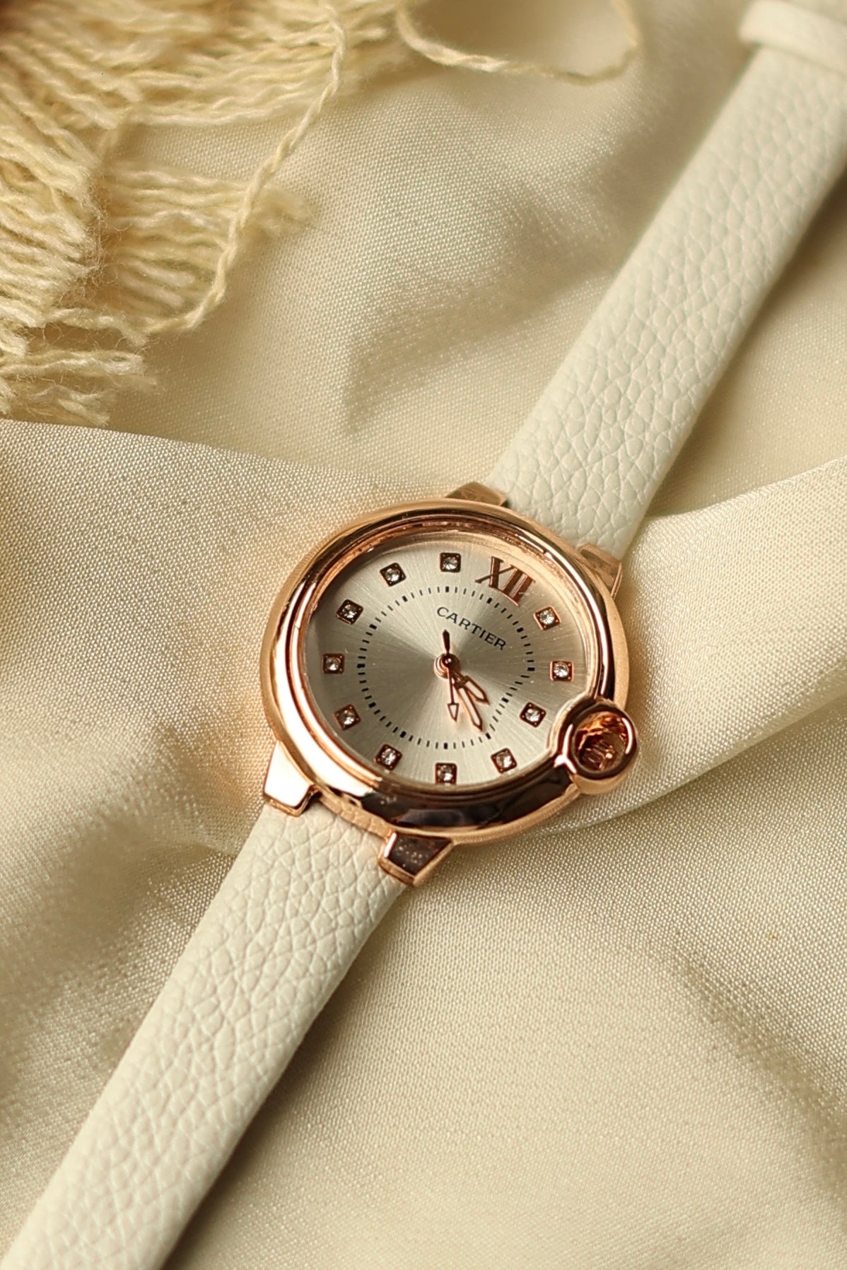 Premium White Strap Edition