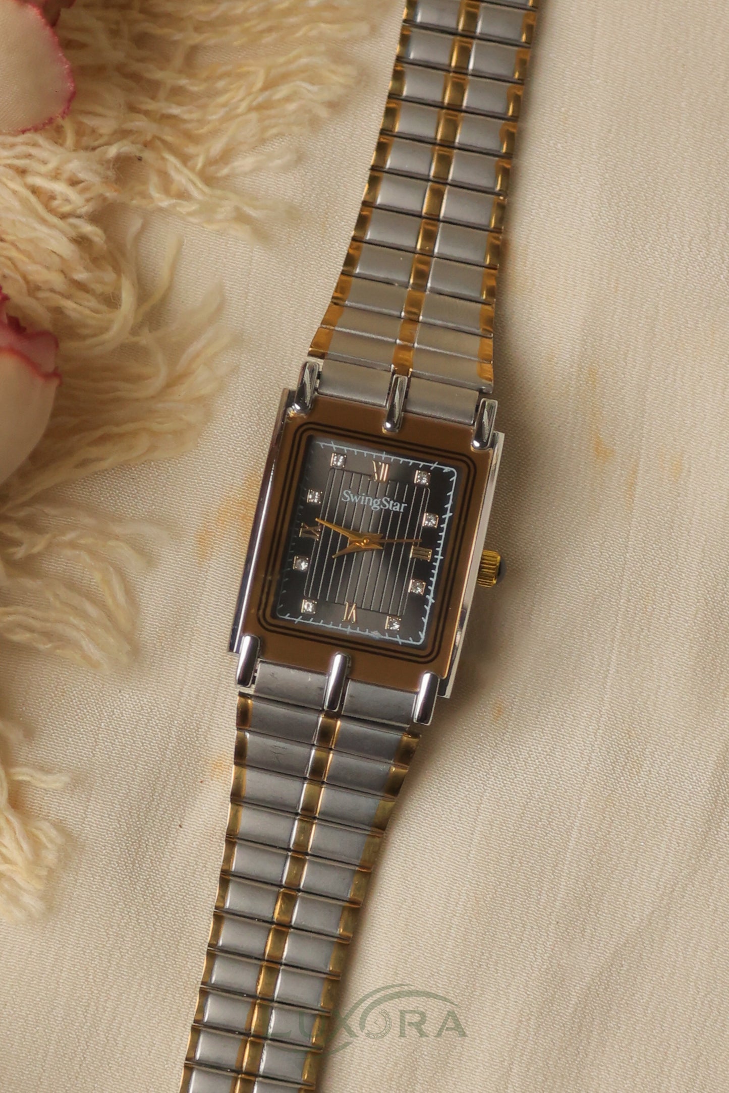 SwingStar Vintage Twotone black dial