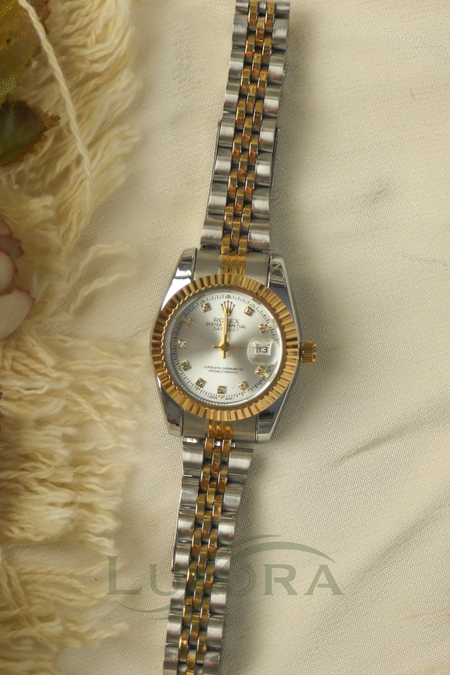 Rol-ex mini Two tone Edition