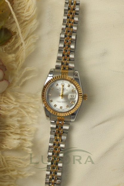 Rol-ex mini Two tone Edition