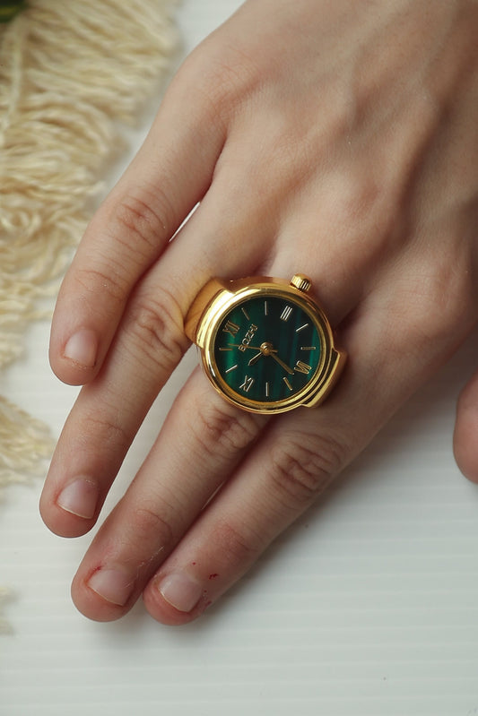 LUXORA RING WATCH