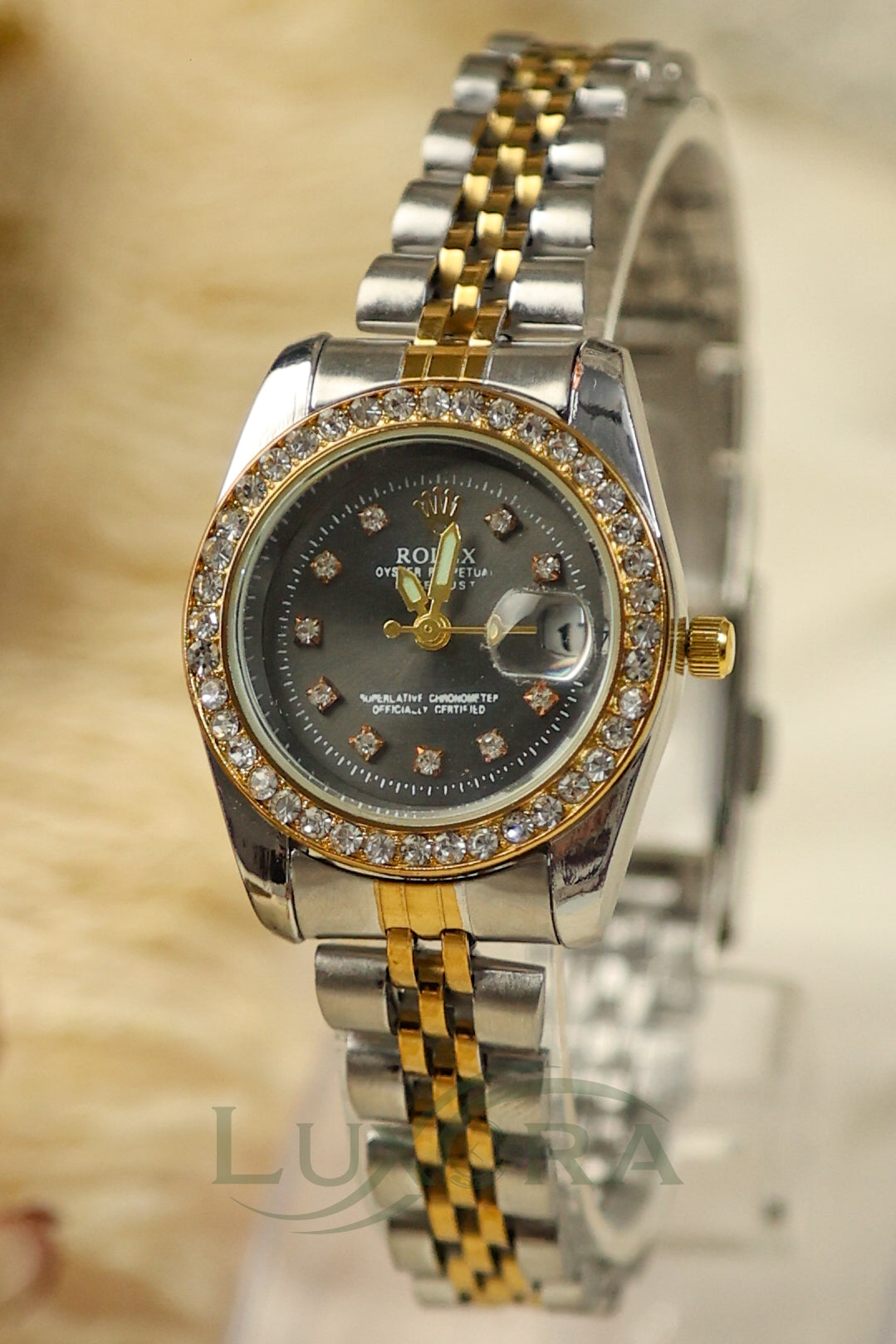 Rol-ex Datejust Emerald (Navy)