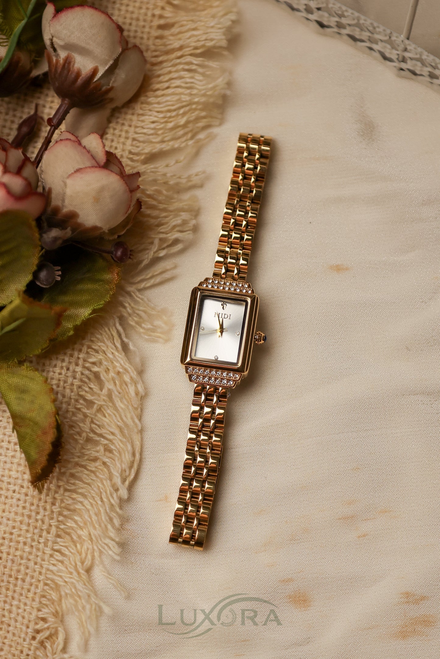 MiDi Rect Diamond( White )