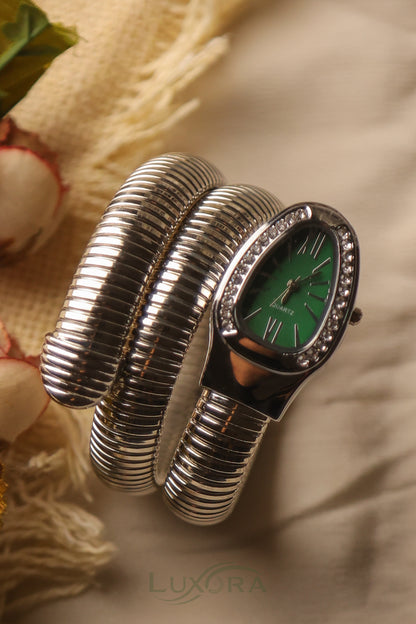 Lx Snake Silver Green