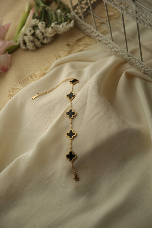 Black Clover Bracelet