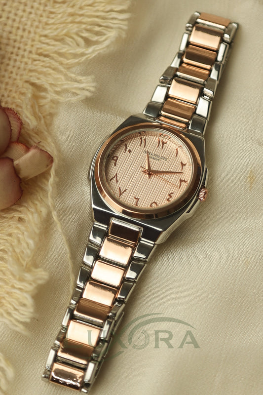 Patek Philippe Arabic Rose 2tone