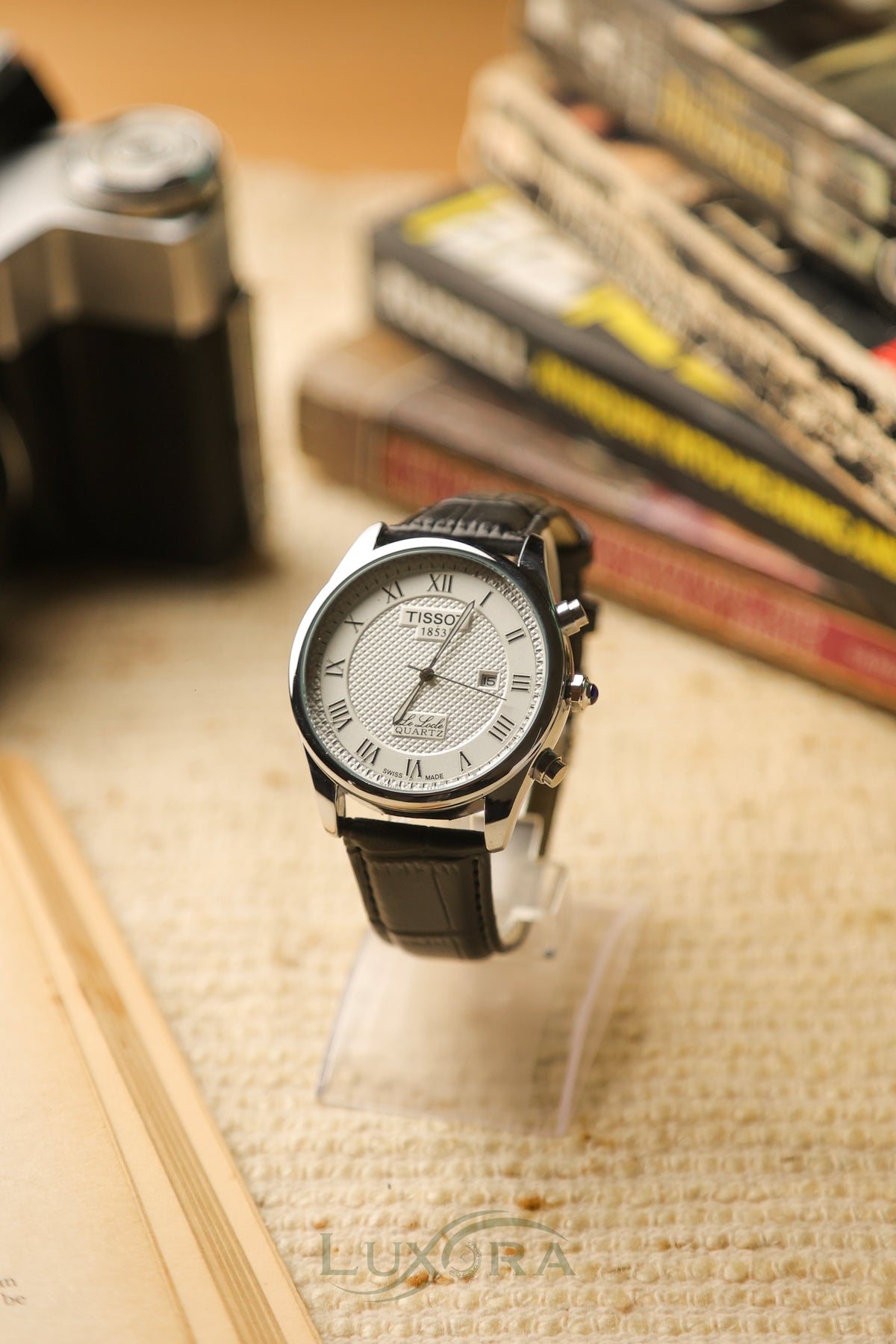 Tissot Classic 1853 Black Leather