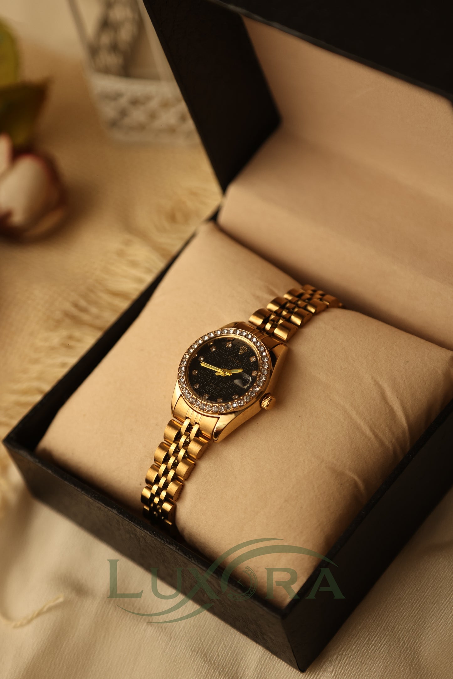 RX mini black diamond bazel