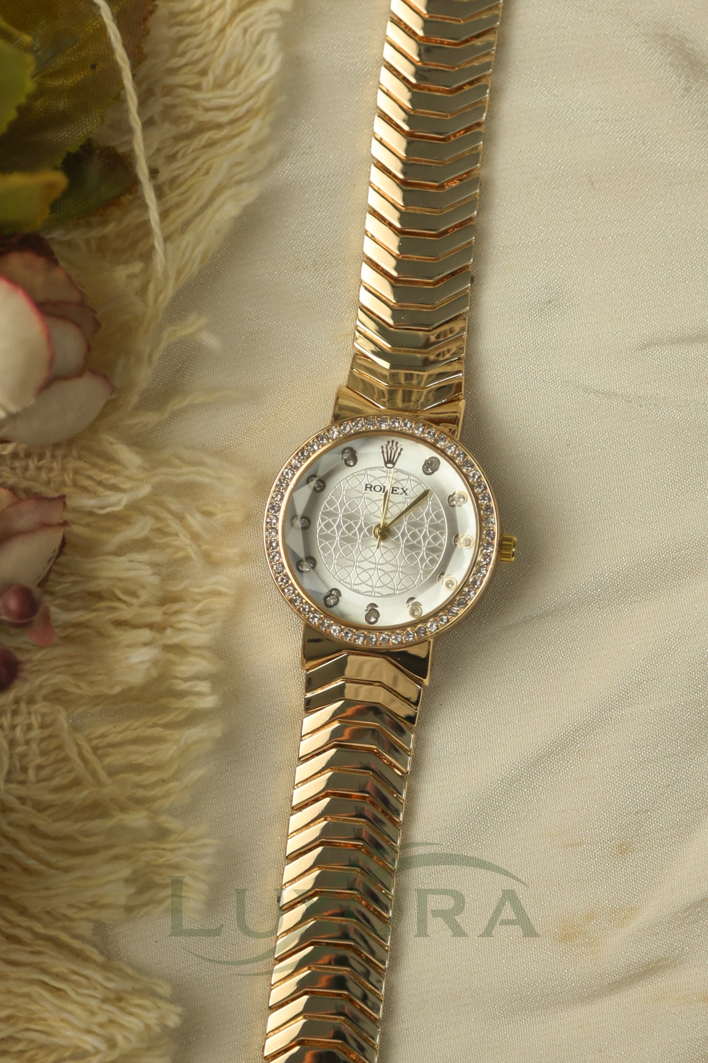 Rol-ex Radiance Gold