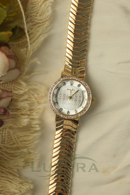 Rol-ex Radiance Gold