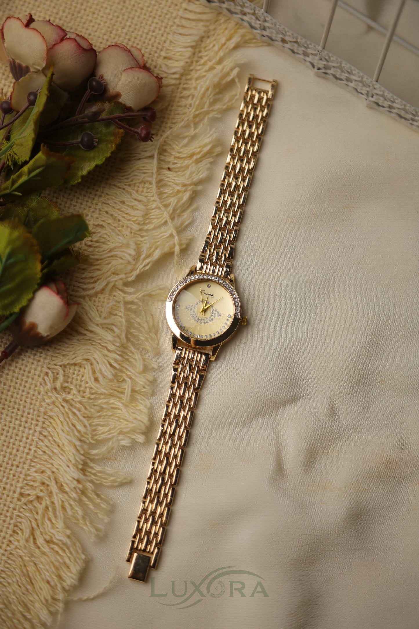 Emma gold stones