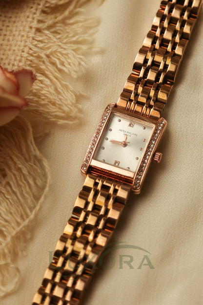Patek Philippe premium stones rose