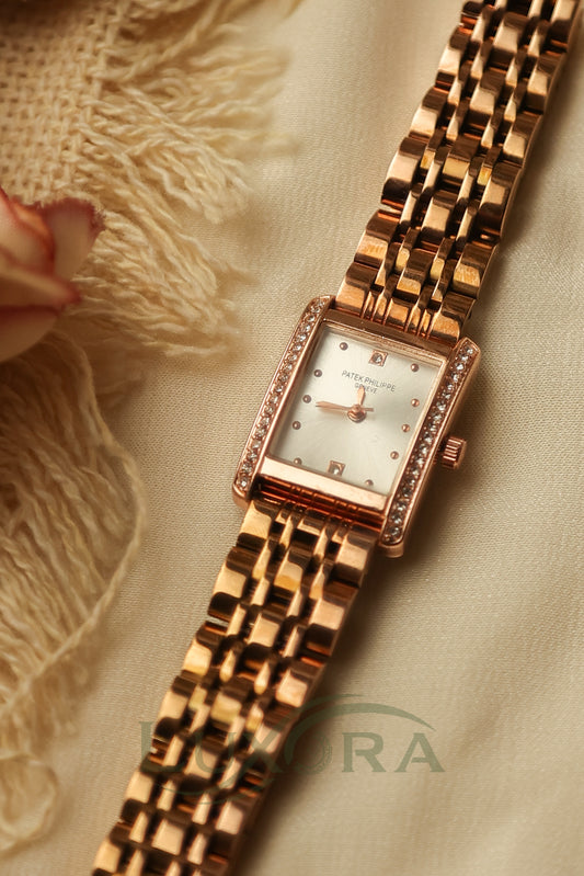 Patek Philippe premium stones rose