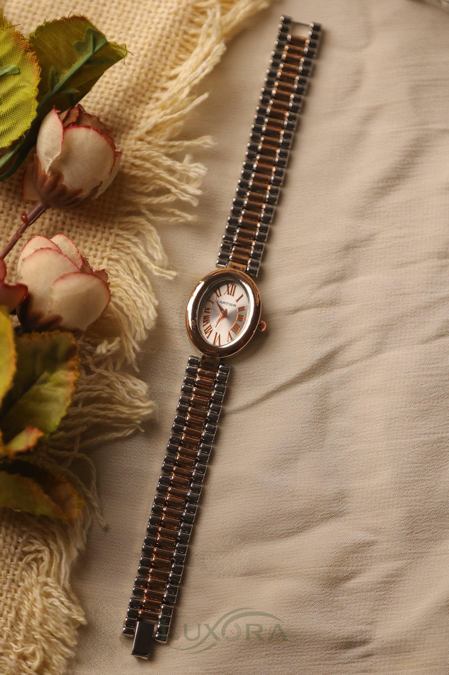 Carter Oval Rose T/T